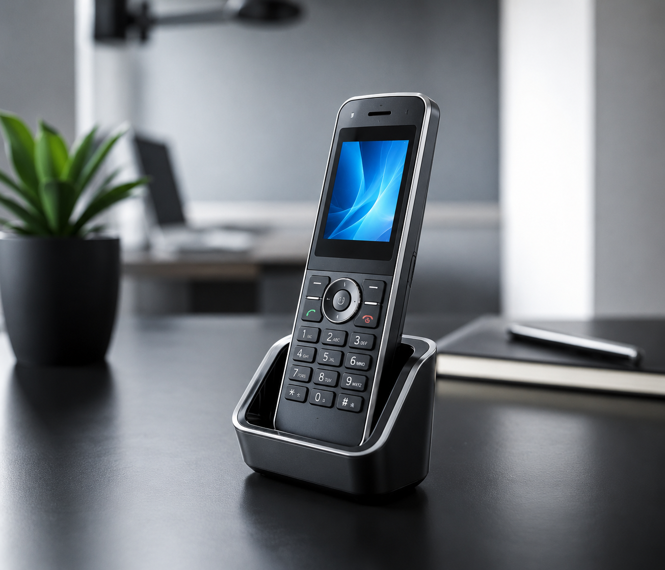 Téléphone IP sans fils