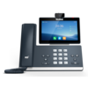 Téléphone SIP-T58W avec Caméra Série T5 16 Comptes SIP Écran Tactile Capacitif Réglable de 7 pouces