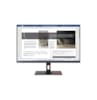 Écran 27  Full HD Lenovo ThinkVision S27i-30 (63DFKAT4EU)