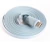 USB Console Cable for Cisco Router Cable FT232RL Chipset USB to Rj45 Adapter Cable for Laptops in Windows, Mac, Linux