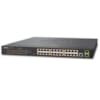 SWITCH MANAGED 24 PORTS Niv2 10/100/1000 PoE+  2 PORTS 100/100 SFP Géré