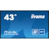 Moniteur Full HD Professionnel 43  (108 cm) avec USB Media Playback 18/7