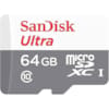 CARTE SANDISK ULTRA MICROSDHC™/MICROSDXC™ UHS-I 64GO