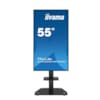 TOTEM AFFICHAGE DYNAMIQUE 55  IIYAMA PROLITE LH5560UHS-B2AG AVEC ROULETTES