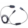 HP Cordon en Y Double écoute pour Brancher Simultanément 2 Micro-Casques Filaires (85S07AA)