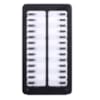 Module D extension pour CooFone-D60 IP 26 Touches  DSS Programmables