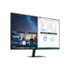 SAMSUNG intelligent 32   Vision AI M7 M70F UHD 4K 32P, Plat, VA,  4K (3,840 x 2,160), 60Hz,  VA 16:9, 4ms(GTG), HDMI, USB-C 65W, 300 cd/㎡ (typique) - 240 cd/㎡ (minimum), 3 000:1 (Statique), 4(GTG),  garantie 1 an.