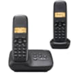 Téléphone Sans fil  Gigaset A150 duo NOIR