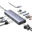 Station d 'Accueil USB-C 9 en 1