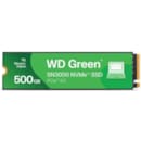 GREEN 500 GB SN3000 NVME - GEN4 X4 UP TO 5000MB/S