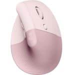 SOURIS 3D Lift  Vertical Ergonomique ROSE FONCÉ