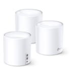 AX1800 Whole-Home Mesh Wi-Fi System, Wi-Fi 6, Qualcomm 1GHz Quad-core CPU, 1201Mbps at 5GHz+574Mbps at 2.4GHz, 2 Gigabit Ports, 4 internal antennas, Downlink and Uplink OFDMA, MU-MIMO, 1024QAM, Beamforming, HomeCare(Parental Controls, Built-In Antivirus,