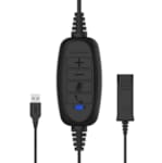 Cordon USB-C LX Commandes Volume et Mute Boutton Décrocher/Raccrocher
