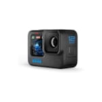 Caméra d’action 5.3K Ultra HD, stabilisation HyperSmooth 6.0, étanche et robuste, idéale pour toutes les aventures extrêmes.