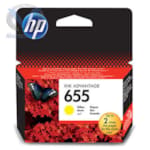 HP 655 Yellow Ink Cartridge