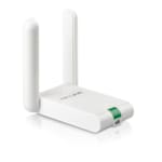 300Mbps High Gain Wireless N USB Adapter, Realtek, 2T2R, 2.4GHz, 802.11b/g/n, elegant desktop housing, USB cable, 2 fixed antennas