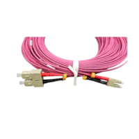 Câble de Raccordement à Fibre Optique SC-UPC/LC-UPC Duplex 30 M