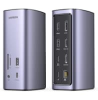 Ugreen Station d accueil USB-C MF 13 en 1