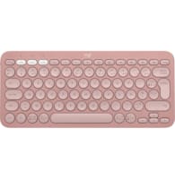 Clavier sans Fil  Pebble Keys 2 K380s TONAL ROSE FRA  BT UNIVERSAL