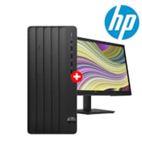 PC Bureau 290 G9 TWR i5-12500 8GB DDR4 512GB SSD FreeDOS + Ecran 21,45  HP P22v G5