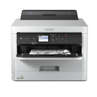 Imprimante Jet d encre WorkForce WF-M5299DW (MEAF) SFP Réseau Wifi Mono A4 R/V 34 B&WPPM 34