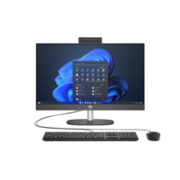 HP ProOne 240 G10 AiO Ultra 5-125U 23.8  FHD 8Go 512Go SSD Freedos Noir 12M