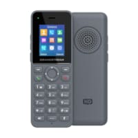 DECT Téléphone IP Sans Fil Ecran Couleur 1,8  Bluetooth Intégré