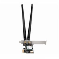 Cartes réseau PCI Express WLAN avec Bluetooth 5.0 double bande sans fil AX3000