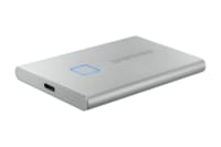 DISQUE EXTERNE SAMSUNG PORTABLE SSD T7 2TB SILVER