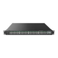 Reyee Switch PoE Cloud Layer 2 48 Ports PoE Gigabit + 4 SFP Gigabit 30W