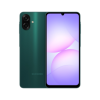 SAMSUNG SMARTPHONE Android A07 6.7   MediaTek 4Go 128Go 4G DS Cam Av 8MP Cam Arr 50MP+Mpx Vert 12M
