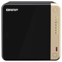 QNAP SERVEUR NAS DESKTOP  04 BAIES 4GB RAM,  0TB DISKLESS