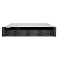 QNAP TS-877XU-RP-3600-8G 8-Bay Diskless Rackmount NAS AMD Ryzen 5 3600 8GB RAM
