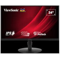 Moniteur Ergo 24” 100Hz IPS FHD HUB USB HDMI Display Port et VGA