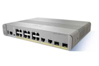 Commutateur  12 Ports  Géré  (PoE+) + 2 x SFP Gigabit Montable sur rack