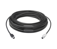 Logitech GROUP Extender Cable - 15m