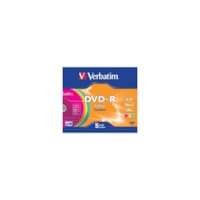 DVD-R Colour VERBATIM 43557