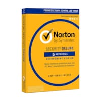 Antivirus Norton Security Deluxe 1 An – 5 Appareils
