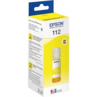112 ECOTANK PIGMENT YELLOW INK BOTTLE