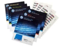 Etiquettes code barre LTO6 (pack-110)
