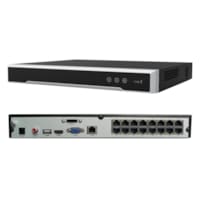 NVR jusqu à 4MP 16 Canaux PoE, 1 HDD 12M