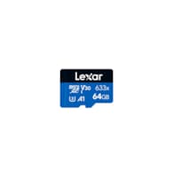 Carte SD MS633X 64GB High-Performance 633x microSDXC™ UHS-I sans adaptateur