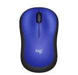 Souris sans fil Logitech M220 SILENT - EMEA - BLEUE