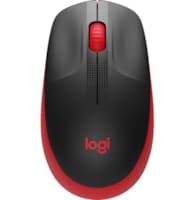 M190 Souris sans fil taille normale - Rouge