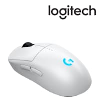 Souris PRO 2 LIGHTSPEED sans fil blanche
