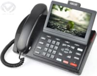 Téléphone IP Vidéo a écran couleur tactile 7  TFT LCD , OS Android