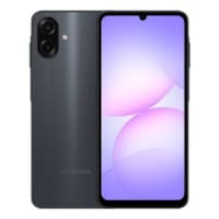 SAMSUNG Smartphone A07 6,7  Dual-SIM  4 GB + 64 GB Black