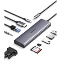 Station d accueil USB-C 10 en 1