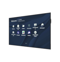 86  4K Presentation Display