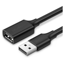 Câble Ugreen USB 2.0 vers Female USB 2.0 - 1.5 mètre (10315)